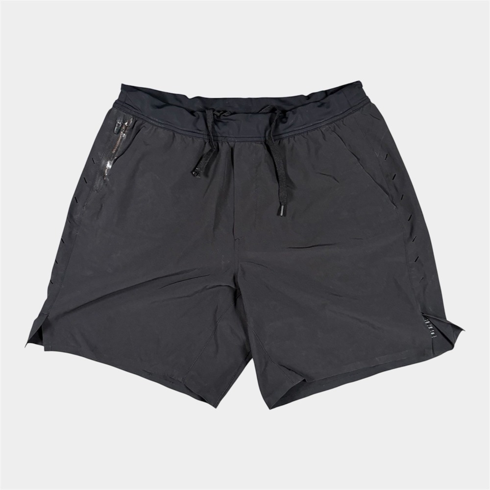 Ten Thousand Shorts Mens Large Black 7 In Inseam Athletic Running Training Gym